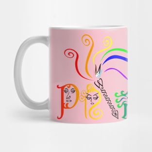 PRIDE 2021: PROUD TORCH Mug